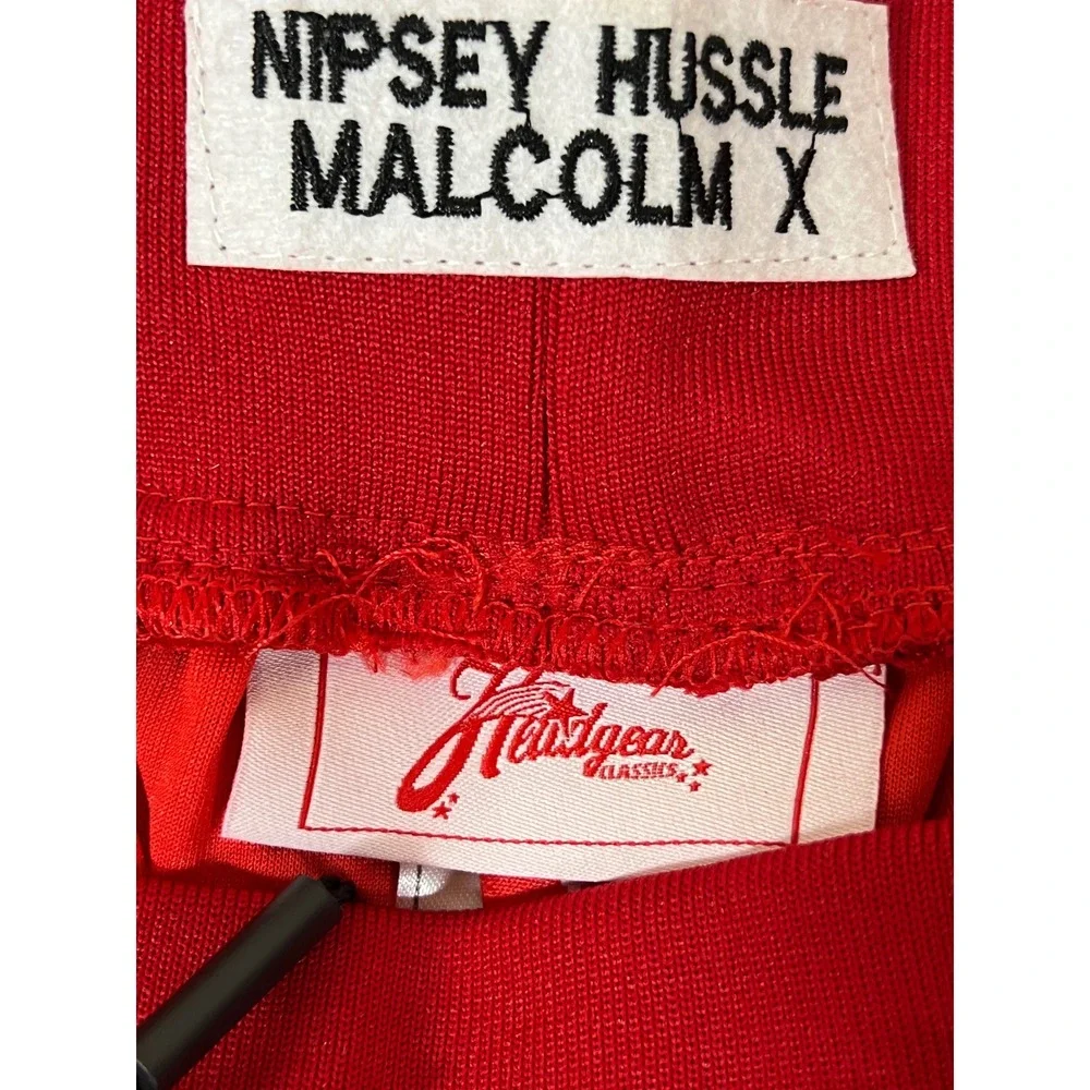 HipHop Crenshaw Nipsey Hussle Malcolm X Streetwear Basketball Shorts Large‎